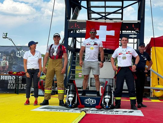 Chełm. Nasz strażak będzie bronił tytułu Mistrza Polski. Brawo Rafał!