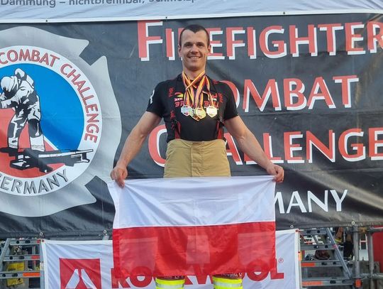 Chełm. Nasz strażak znów z mistrzostwem!