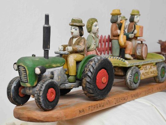 Chełm. Nasze muzeum z największym zbiorem prac tego artysty w Polsce!