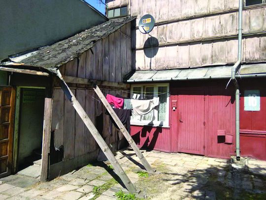 Chełm: Niebezpieczna klatka