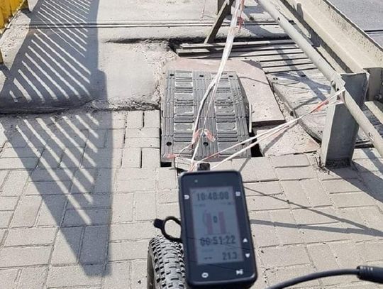 Chełm: Niebezpiecznie na wiadukcie! Na razie można liczyć tylko na doraźne naprawy.