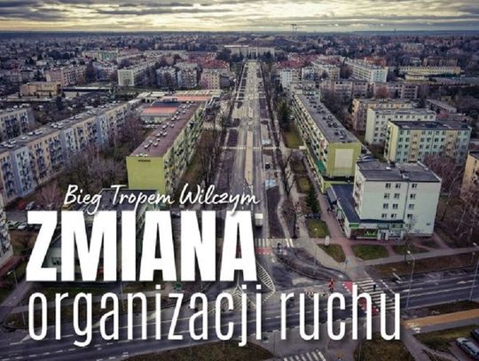 Chełm: Niedzielny Bieg Tropem Wilczym - będą utrudnienia w ruchu