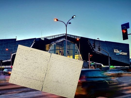 Chełm: Niezwykłe znalezisko w parku wodnym. Właściciel rękopisu poszukiwany