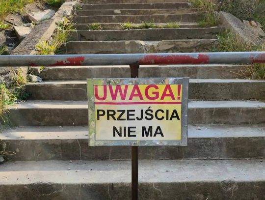 Chełm. Nowe schody przy gmachu coraz bliżej realizacji