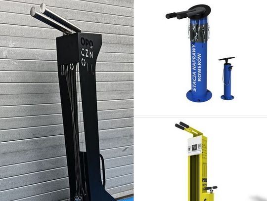 Chełm. Nowe stacje naprawy rowerów. Mieszkańcy zdecydowali, jak mają wyglądać