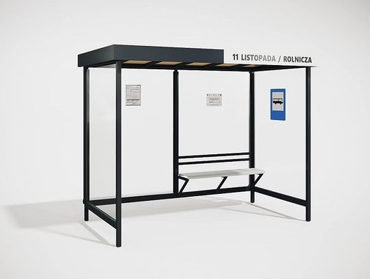 Chełm: Nowe wiaty przystankowe są ładne, ale czy funkcjonalne?