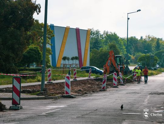 Chełm. Nowy harmonogram prac drogowych. Przesunięto terminy, ale inwestycje trwają