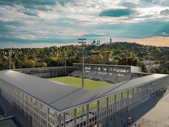 Chełm. Nowy stadion z pozwoleniem na budowę. Inwestycja za 95 milionów nabiera tempa