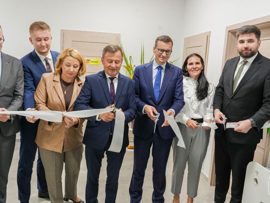 Chełm: Nowy żłobek „Miś” już otwarty. Wstęgę przeciął także Mateusz Morawiecki. Zobaczcie zdjęcia
