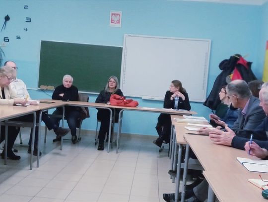 Chełm: Obradowali i opiniowali - zebranie rady os. Dyrekcja Dolna