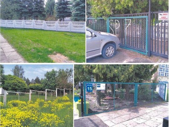 Chełm. Ogrodzenie „Siódemki” do wymiany