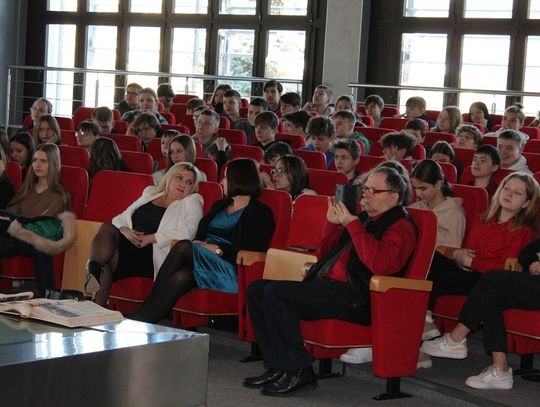 Chełm: Matera i Werema opowiadali o swoich życiowych pasjach [ZDJĘCIA]