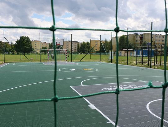 Chełm. Osiedle Słoneczne doczekało się nowego boiska