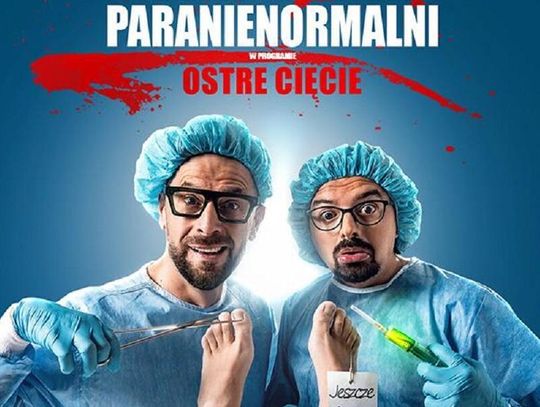 Spotkanie z Paranienormalnymi 20 grudnia o godz. 19:00. Bilety w cenie od 130 zł.