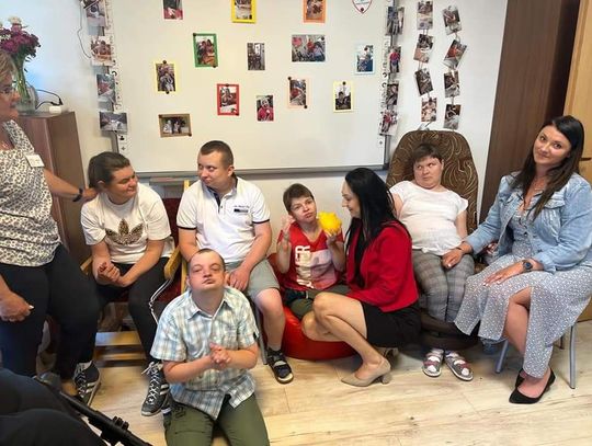 Chełm: Otwarcie Klubu 25+ dla osób dorosłych z niepełnosprawnością [GALERIA]