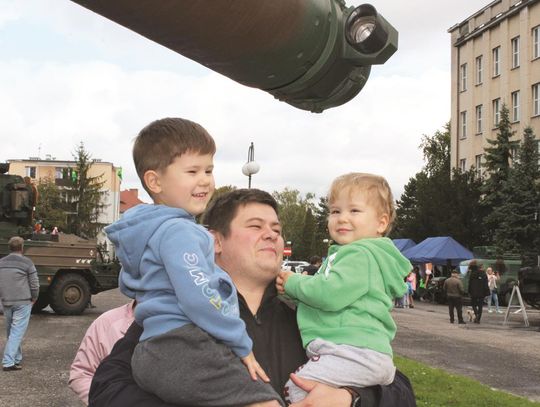 Chełm: Pancerniacy pokazali sprzęt [ZDJĘCIA/ VIDEO]