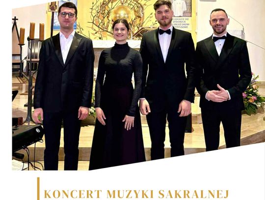 Chełm. Parafia pw. Chrystusa Odkupiciela zaprasza na koncert z udziałem uznanych artystów