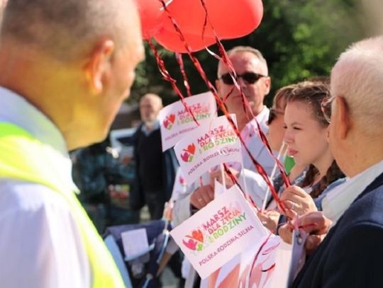 Chełm: Parafiada i marsz dla życia