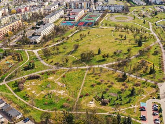 Chełm. Park Międzyosiedlowy zyska nowe życie