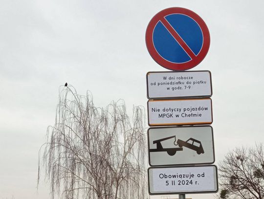 Chełm. Parking jest mniejszy, ale przechodnie są bezpieczni