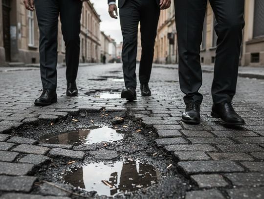 Chełm. Pięć spacerów i setki usterek. Miasto podsumowuje „Dziesiątkę na mieście” Chełm. Pięć spacerów i setki usterek. Miasto podsumowuje „Dziesiątkę na mieście”