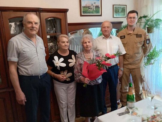 Chełm. Piękny jubileusz starszej ogniomistrz