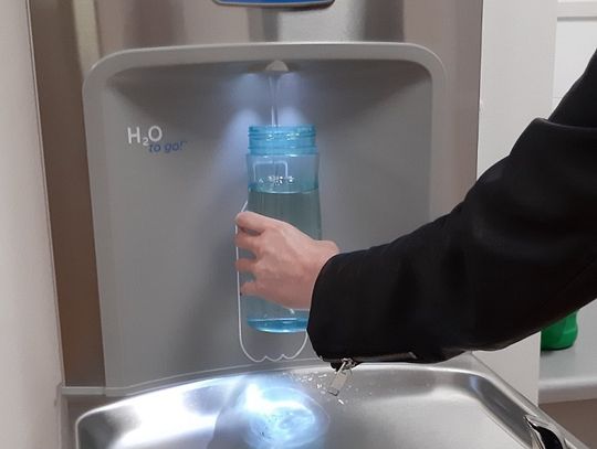 Chełm. Pierwsze punkty z wodą pitną są już zainstalowane [LISTA KOLEJNYCH STACJI]