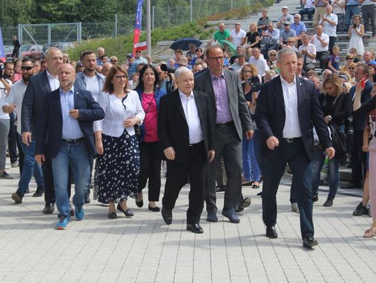 Chełm: Piknik rodzinny PiS w Kumowej Dolinie [FOTO/VIDEO]