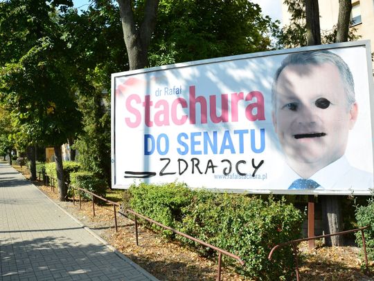 Chełm: Plakatowa wojenka 