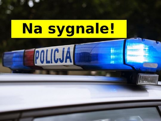 Chełm. Płonącą na ulicy alfę romeo gasili policjanci