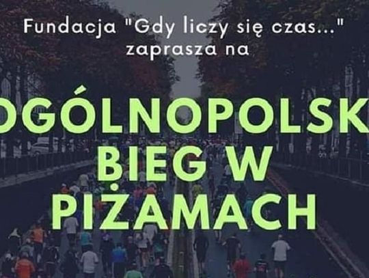 Chełm: Pobiegnij w piżamie dla dzieci