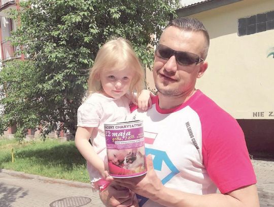 Chełm: Podarowaliśmy Zuzi niewiele ponad tysiąc złotych