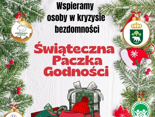 „Świąteczna Paczka Godności” potrwa do 28 listopada.