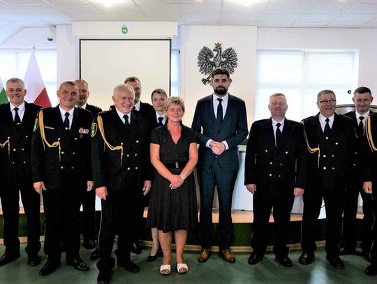 Chełm: Podczas święta Straży Miejskiej wręczono 5 awansów [ZDJĘCIA]