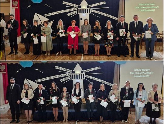 Chełm.  Podziękowania i nagrody dla nauczycieli i dyrektorów [LISTA+ZDJĘCIA]