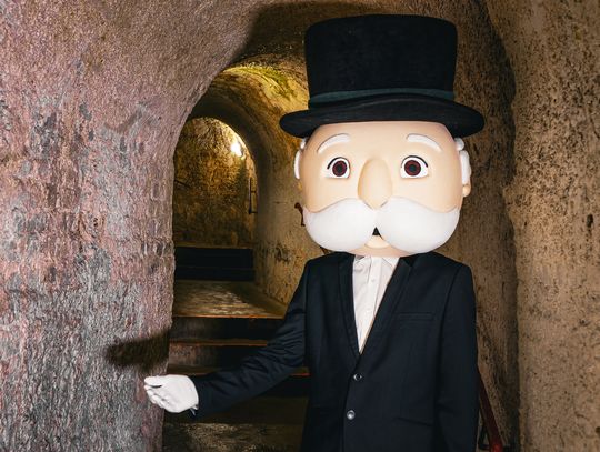 Chełm. Podziemia kredowe w Monopoly. Mają być najdroższe w grze
