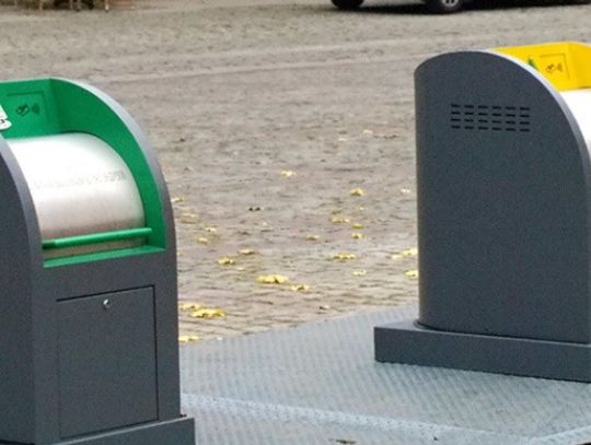 Chełm: Podziemne pojemniki na odpady