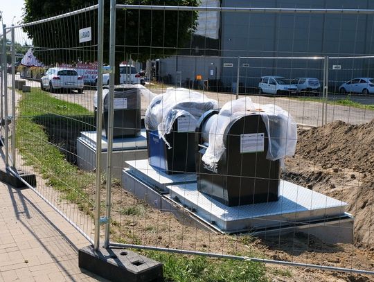 Chełm: Pierwsze podziemne pojemniki na odpady w mieście
