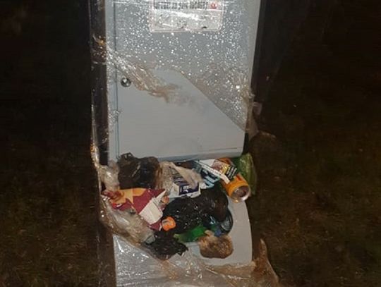 Chełm: Pojemniki na psie odchody jeszcze nieoddane do użytku, a już zapchane... śmieciami