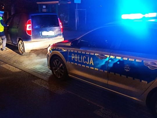 Chełm. Policjanci ścigali głośnych nocnych piratów. Zatrzymali 13 dowodów