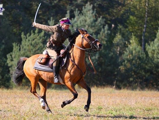 Chełm: Policjanta w siodle - historia sierżant Kaszuby