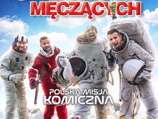 Chełm. Polska Misja Komiczna, czyli Kabaret Skeczów Męczących