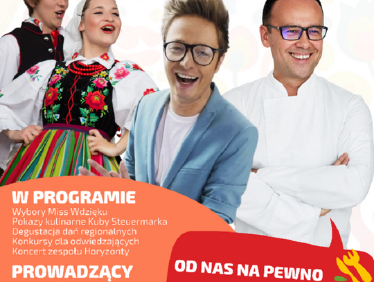 Chełm: "Polska od Kuchni" - już w niedzielę na Placu Kupieckim!