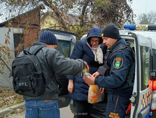 Chełm: Pomoc dla osób bezdomnych - akcja chełmskiego MOPR-u