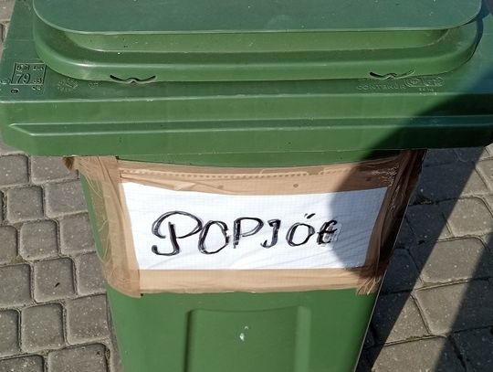 Chełm: Popiół to nie plastik!