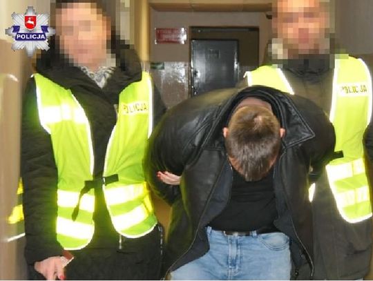 Chełm: Poszukiwany listami gończymi wpadł za rozbój