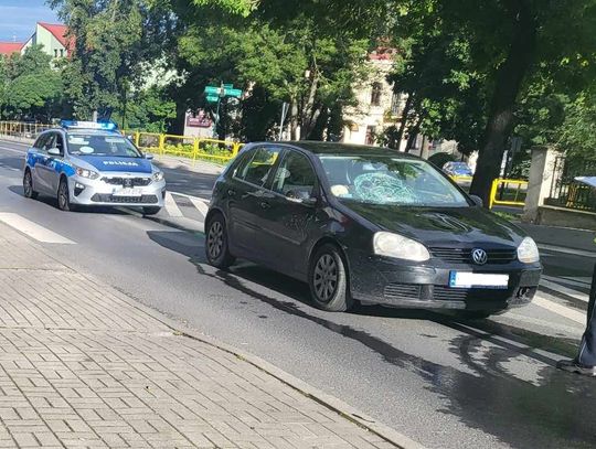 Chełm. Potrącenie na ul. Młodowskiej. Były utrudnienia w ruchu!