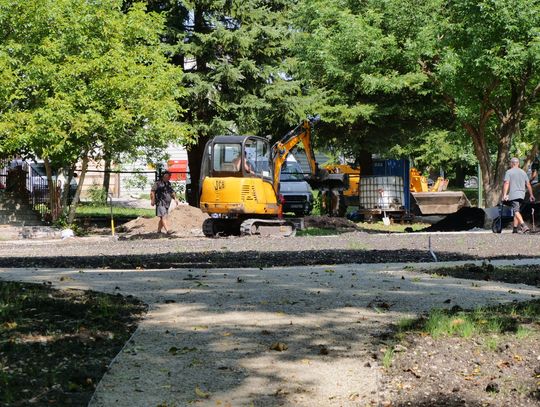 Chełm. Powstaje kolejny plac zabaw w mieście. Który to już z kolei?