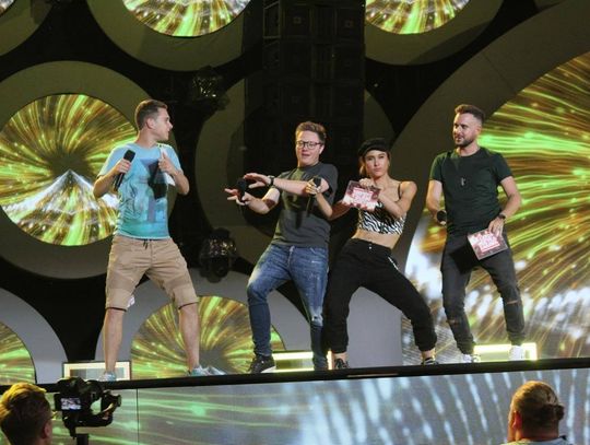 Chełm: Pożegnanie wakacji z TVP przyciągnęło tłumy [ZDJĘCIA]