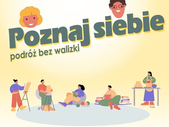 Chełm: "Poznaj siebie - podróż bez walizki" - kampania edukacyjna biblioteki